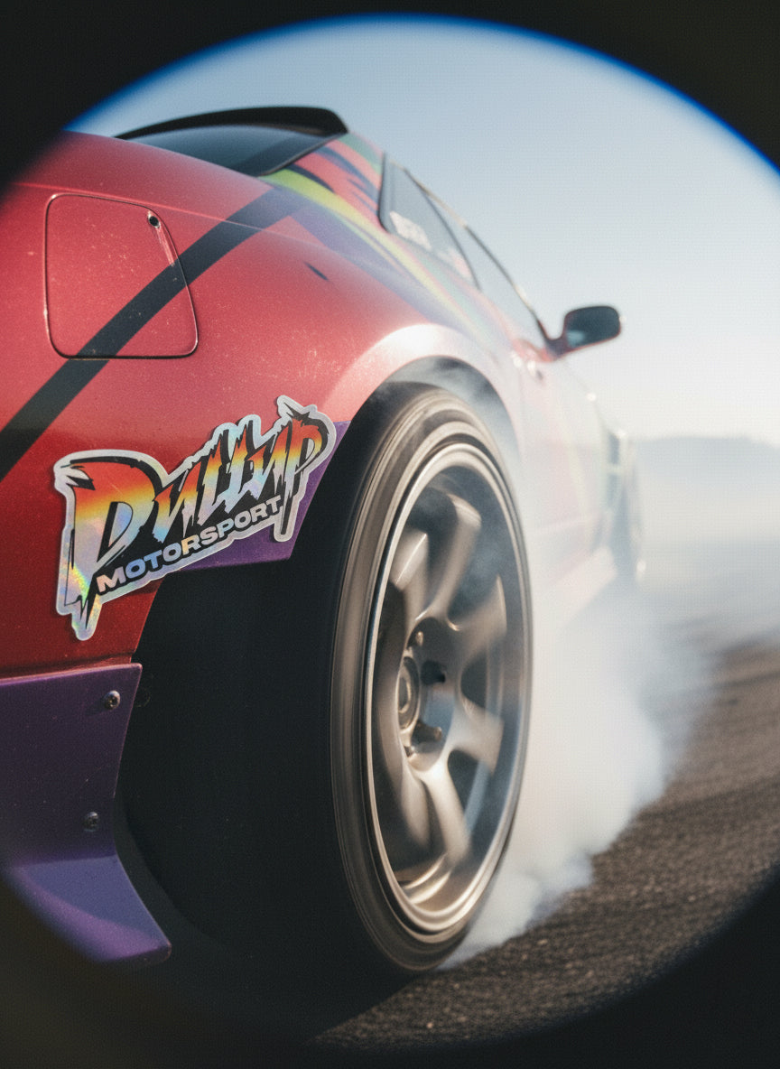 Pullup Motorsport Sticker